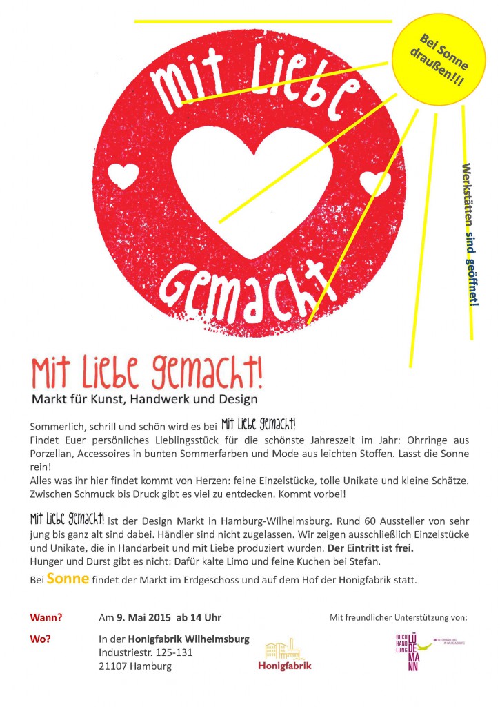 Mit Liebe gemacht, Mai 2015
